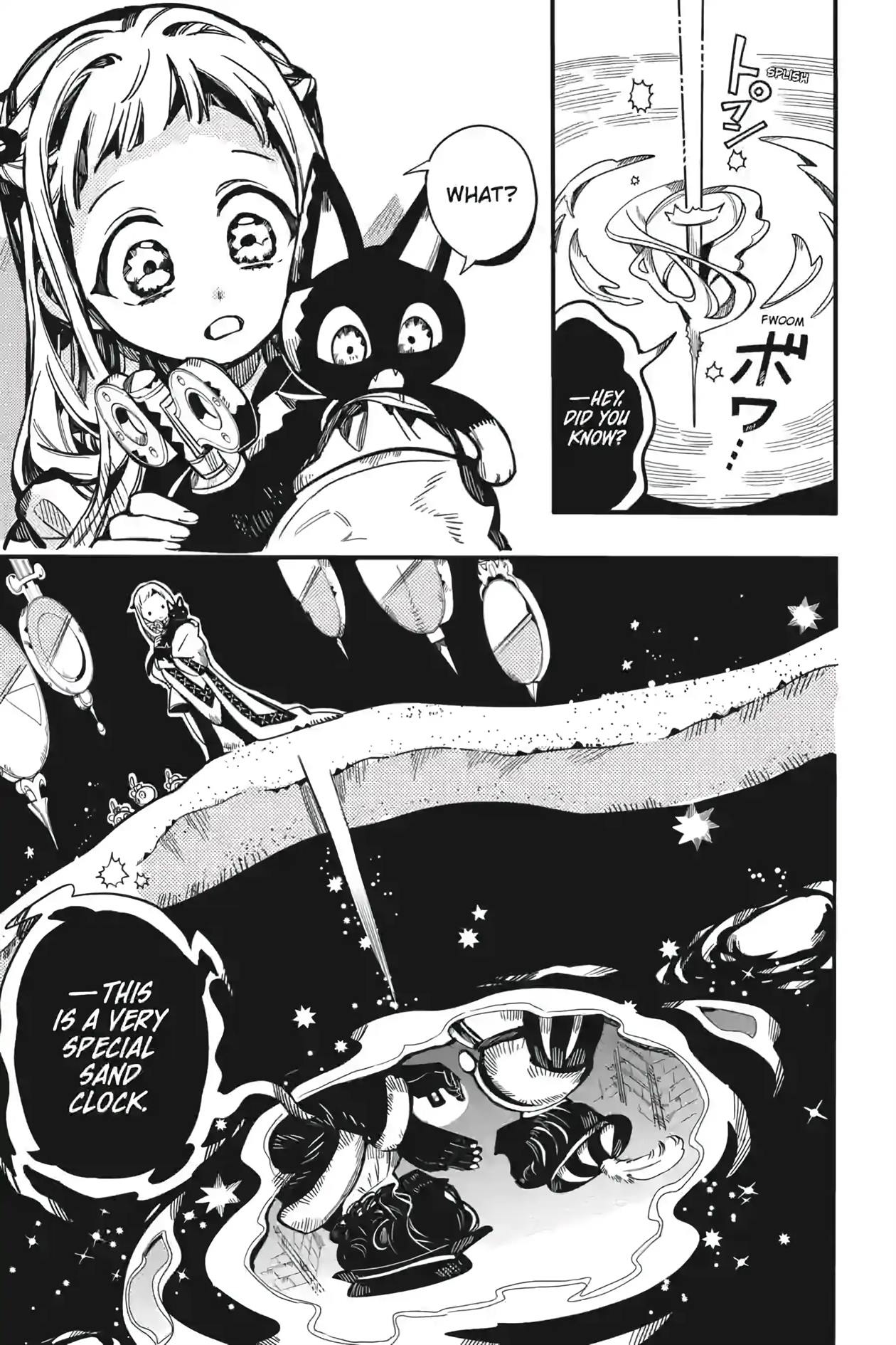 Toilet Bound Hanako Kun, Chapter 125 image 05